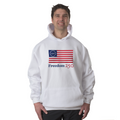 Freedom 250 Unisex White Hooded Pullover
