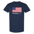 Official Freedom 250 Unisex Navy Tee