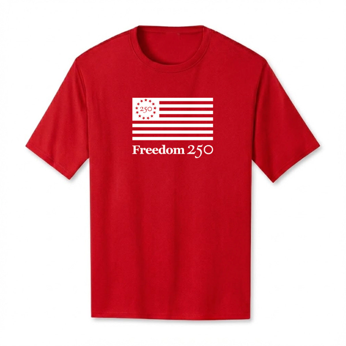 Freedom 250 Youth Red Tee