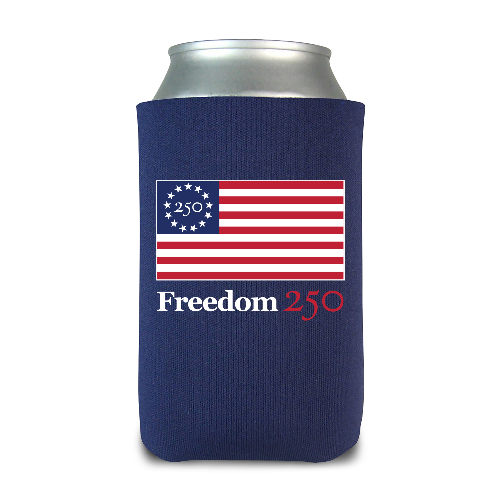 Freedom 250 Beverage Coolie, Navy
