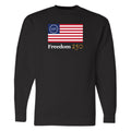 Official Freedom 250 Unisex Black Fleece Sweatshirt