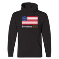 Freedom 250 Unisex Black Hooded Pullover
